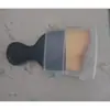 Nuevo Pincel de Belleza Pincel de Maquillaje Ola Pincel Corto de Peluche para Interior de Coche Pincel Limpiador de Salida de Aire Acondicionado