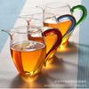 Venta al por mayor de fábrica Copa de Feria de Vidrio engrosada Copa Pingüino grande Mar de té Juego de té Fen accesorios para juego de té kung fu