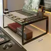 Soporte para monitor de computadora, soporte de enfriamiento para laptop, base para pantalla de escritorio, organizador de escritorio