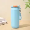 Copo Térmico Portátil de Alto Valor para Latas, Aço Inoxidável 304 Com Alça, Estudante, Outdoor, Para Levar, Copo de Água Atacado