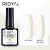 Esmalte en Gel en Tonos Nude, Kit de Arte para Uñas con Esmalte en Gel Negro y Blanco, Esmalte en Gel Beige, Exclusivamente para Ventas Transfronterizas