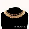 Nuevo Colgante Hecho a Mano Borla Lujo Accesible Aleación Electrochapada Moda Código de Barras Accesorios para Ropa Accesorios Decorativos Joyería DIY