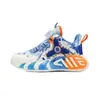 Zapatos de Baloncesto para Niños 2025 Otoño Nuevo Moda Infantil Atractivos Zapatos Deportivos con Hebilla Giratoria Malla Transpirable Zapatos para Correr
