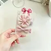 Lindos pasadores laterales para niñas, pasadores de flores súper adorables para niñas pequeñas, pasadores para el cabello de niños, pinzas para fleco, accesorios para el cabello