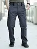 Pantalones Tácticos de Verano Duraderos para Hombre Transfronterizos 2026, Cómodos de Secado Rápido, Estilo Militar Simple, Pantalones Cargo Multibolsillos en Stock