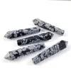 Acessórios de Joia Pendente Coluna Hexagonal Pontiaguda Única de Jade Cristalino Popular da Amazon Venda por Atacado
