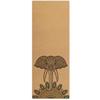 Nagoudi goma agarre antideslizante absorción de impactos engrosado para hombres ejercicio de yoga fitness corcho plegable toalla esterilla de yoga