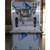 Máquina de enchimento de líquido viscoso detergente líquido aço inoxidável máquina de enchimento de pistão para fertilizante líquido cabeça dupla trabalhando simultaneamente