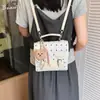 Cross2026 Mochila Nueva Moda Femenina Bolso Casual Estilo Coreano Mochila Escolar para Estudiantes Mochila de Viaje de Moda