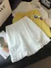 Falda Corta Dulce Floral Estilo Coreano para Mujer, Nuevo Modelo de Verano, Tiro Alto con Cordón, Dobladillo Fruncido, Falda Midi Casual Adelgazante