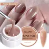 Pegamento para Extensión de Manicura de Cristal Pegamento de Fototerapia UV Uñas Rápidas Uñas Sin Papel Extensión Rápida Especial para Salón de Uñas
