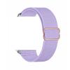 Adecuado para correa de Apple Watch iWatch7 Correa de reloj de nailon elástico de Apple sin conector