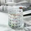Vaso de Whiskey Estilo Gema Famoso en Internet, Vaso para Licores, Taza Creativa para Bebidas, Jugos, Taza para Té de Leche, Vaso de Vidrio, Vaso para Agua Mineral con Gas