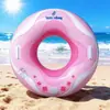 Flotador de sirena para niños de 3 a 6 años PVC grueso caricatura bebé natación suministros auxiliares salvavidas mayoreo
