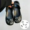 Decoraciones DIY para Zapatos Crocs: Accesorios de Pedrería de Saturno, Nuevos Encantos 3D Versátiles y Creativos para Zapatos, Desmontables