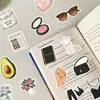 50 Calcomanías Nuevas de Graffiti 'Clean Girl' para Decoración DIY Tableta Teléfono Patinete Computadora Calcomanías Impermeables