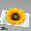 Cabeça de Girassol Van Gogh Simulação Atacado Acessórios para Lapela Caixas de Presente Acessórios para Roupas Adereços para Fotografia de Flores Girassol