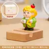 Soporte para Teléfono Móvil Confucio Lu Xun Decoración de Escritorio Adornos de Resina Lindos Creativos Dios del Examen Regalos de Oficina para Estudiantes