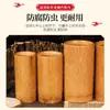 Copas de Bambú, Tubos de Bambú Carbonizado, Equipo de Ventosaterapia Tradicional China, Productos de Bambú, Tubos de Succión de Bambú para el Hogar, Mayoreo