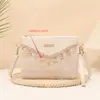 Bolsa de Ombro com Design de Nicho para Mulheres 2026 Nova Moda Verão e Primavera Bolsa Transversal de Ombro com Lantejoulas Estilosa Moda