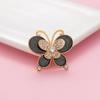 Accesorios creativos y exquisitos de mariposa para bricolaje, placa de flor, hebilla de aleación de diamante, accesorios para el cabello, carcasa de teléfono móvil, pegatinas de belleza, material de diamante