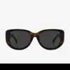 Bc9205 Novos Óculos de Sol Quadrados Cat-Eye Modernos Retrô em Acetato para Homens e Mulheres Atacado Armação Tartaruga Lente Preta e Cinza Óculos de Sol