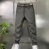 Nuevos Pantalones de Senderismo Versátiles Elásticos para Hombre Estilo Ropa de Trabajo Casual Pantalones Relajados para el Commuter Otoño 2025