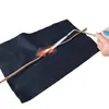 Alfombrilla ignífuga de fieltro de carbono preoxidado de 5 mm de Guangdong para soldadura, manta ignífuga resistente a altas temperaturas para soldadura de tuberías de cobre, venta al por mayor del fabricante