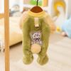 Ropa de Terciopelo de Tracción de Dos Patas para Perro Otoño e Invierno Ropa Cálida Teddy Oso Amargoso Gatito Ropa para Cachorro Ropa para Gato Mascota
