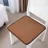 Cojín de Verano Almohadilla Fresca Antideslizante Cuadrado Nuevo Estilo Chino Esterilla de Ratán de Verano Cojín para Silla de Comedor Cojín para Coche Cojín para Estudiante Cojín para Sofá