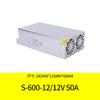 Fuente de alimentación conmutada 5v12v24v 1a2a5a10a20a potencia total serie S transformador regulador de voltaje AC a DC