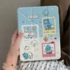 Linda Gota de Agua Jun Adecuada para iPad Air Tablet Funda Protectora Mini6Y Plegable Pro con Ranura para Lápiz Décima Generación Dibujos Animados 11 pulgadas