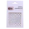 Maquillaje de Belleza DIY Pegatinas de Diamante Pedrería Disfraz de Performance Infantil Maquillaje de Fiesta Decoración con Pedrería Pintura que Brilla en la Oscuridad