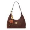 Bolso de Axila para Mujer 2026 Estilo Nuevo Moda Pequeño Estilo Chanel Acolchado de Diamante Piel Suave Bolso Cuadrado Pequeño Sensación de Alta Gama Bandolera Individual Bolso Pequeño