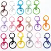 Fabricante de chaveiros de lagosta em cores de macaron, chaveiros pintados, componentes de acessórios DIY, brinquedos de pelúcia