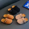Sandálias Infantis de Verão, Modernas e Versáteis para Uso ao Ar Livre, Populares entre Alunos Meninos e Meninas, Chinelos Birkenstock para Bebê com Solado Macio Antiderrapante
