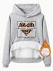 Europeu e americano ebay outono e inverno com capuz casual temperamento personalidade manga longa forrado de lã suéter grosso como coração comércio exterior mulheres
