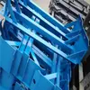 Suporte de rolete para transportador de correia, estrutura em H para mineração, estrutura em H para rolete tipo canaleta, não se deforma facilmente, alta capacidade de carga