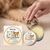 Cera Humectante para Patas de Mascota Eeljoy Cuidado Suave para Patas, Pelaje y Nariz de Mascotas, Cera Protectora e Hidratante para Patas