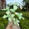 5 orquídeas de llama artificial, decoraciones de flores falsas para salones de bodas, entornos de jardín, escaparates de tiendas y decoraciones de bodas