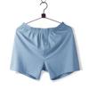 Liquidação Cuecas Boxer Masculinas Algodão Puro Corte Amplo Juventude Roupa Íntima 100% Algodão para Homens