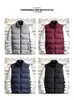 Venta al por mayor transfronteriza Chaleco de algodón para hombre Tendencia Chaleco Nuevo Otoño e Invierno Ropa exterior cálida Chaleco chaqueta de trabajo para hombre