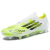 Zapatos de fútbol para niños con tacos TF transfronterizos, zapatos profesionales de entrenamiento para adultos y jóvenes estudiantes, zapatos deportivos de fútbol con tacos largos AG