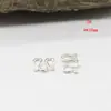 Fornecimento Direto de Fivela de Joia de Cobre Puro para Pulseira Colar Conexão de Fivela Fivela de Cauda Acessórios de Joia Artesanal DIY Atacado