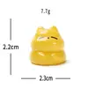Miniaturas de paisaje, rollos de pastelitos lindos, pan de conejito, miniaturas lindas, juguetes de comida, decoraciones DIY, accesorios de bolsa sorpresa, adornos pequeños