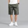 Shorts Moda Hombre 2025 Verano Sueltos Casual Pantalones Deportivos Niños Jóvenes Algodón Puro Pantalones Delgados