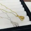 Collar de Calabaza Fulu a la Moda para Mujer, Nuevo Estilo Chino Versátil Lujo Ligero Nivel Alto Nicho Cadena para Clavícula Accesorio Simple Elegante
