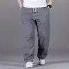 Streetwear Y2K Hip-Hop Rock Letra Estampa de Espuma Bordado Calças Casuais Unissex Largas de Pernas Retas Calças Esportivas
