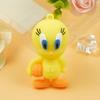 Venta caliente de dibujos animados feo lindo pequeño animal muñeca llavero colgante exquisita personalidad femenina coche mochila llavero adornos