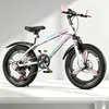 Bicicleta de Montaña para Adolescentes, Rodada Suave y Freno de Disco Confiable